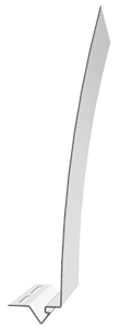 Döcke PREMIUM Откос 254 мм (Пломбир)
