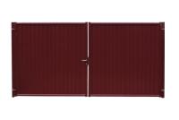 Ворота распашные Estet 2,0х3,6 GrandLine ГрандЛайн