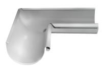 Угол желоба внутренний 90º Optima  (RAL 9003 (сигнальный белый))