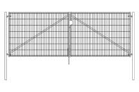 Ворота Light NoLock 3D 2,03х4,0 GrandLine ГрандЛа