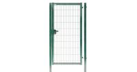 Калитка Medium New Lock 3D 2,03х1 GrandLine Гранд (RAL 6005)