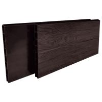 Грядочная доска, цвет Венге, 300х30х3000 мм 3d NEW