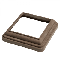 Нижний кант столба CM Railing D 120 (Мербау)