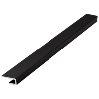 Профиль алюм торцевой АльтаСлэб 081024-1 анод (Бронза)