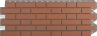 Панель кирпич клинкерный Альта-Профиль (Красный)