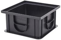 Надстройка для дождеприёмника Альта-дренаж (Чёрный)