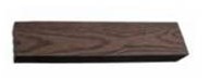 Торцевая доска WENGE (коричневая),2000 х 50 х 10 мм для серий Natur, MIX, Vintage, Grand