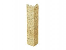 Угол наружный VOX Solid Sandstone CREME/Песчаник, Кремовый