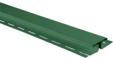 Планка "соединительная" Зелёная Т-18  -  3,00м.