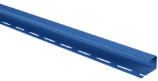 Планка "J - trim" Синяя Т-15 - 3,66м