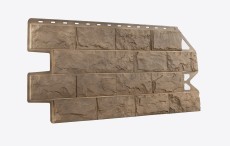 Панель ARTFACADE Тёсаный камень Глиняный 1,02 х 0,43м (АП)