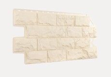 Панель ARTFACADE Тёсаный камень Кремовый 1,02 х 0,43м (АП)