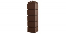 Угол Grand Line клинкерный кирпич стандарт коричневый/Classic шоколадный