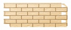 Фасадная Панель VOX Vilo (ВОКС Вило) Brick SAND с фугой/ОПТИМА, Кирпич, песочный