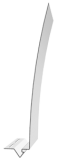 Döcke PREMIUM Откос 254 мм (Пломбир)