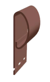 Döcke PREMIUM Финишный профиль (Шоколад)
